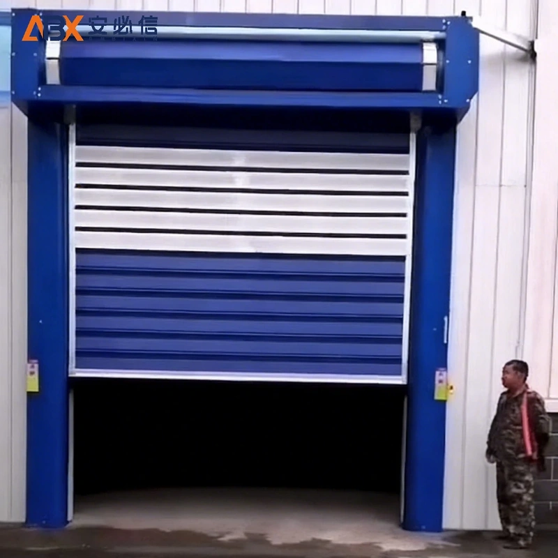 拉萨金属快速门